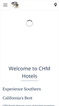 Mobile Screenshot of chmhotels.com